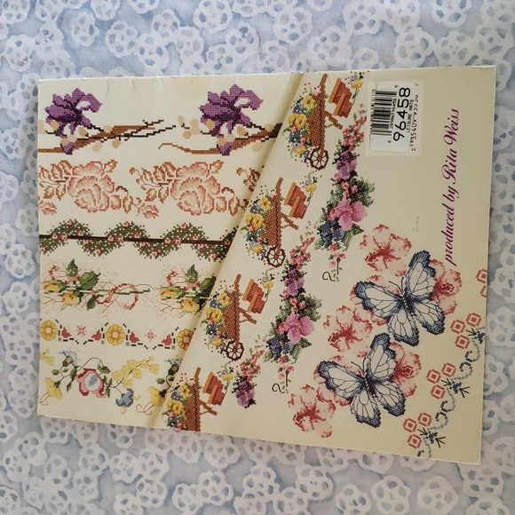 (J) Cross Stitch Patterns Crpss Stitch Books - Picture 4 of 13